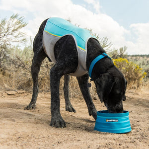 Ruffwear Jet Stream Dog Cooling Vest - Blue XXS