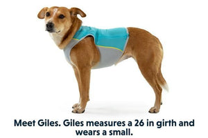 Ruffwear Jet Stream Dog Cooling Vest - BLUE Small