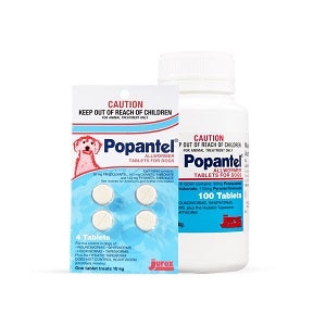 POPANTEL 10KG TAB 542MGx100 BT AU