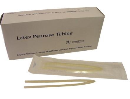FIONIAVET PENROSE DRAIN 6.25 MM X 40 CM, STERILE, 50/PK