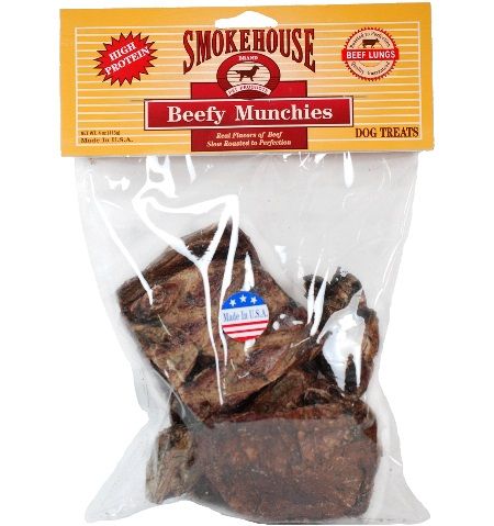 Smokehouse Beefy Munchies Dog Treats - 8OZ