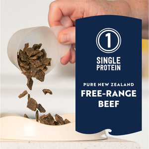 ZIWI Peak Air-Dried Beef Recipe Dry Dog Food - 4KG