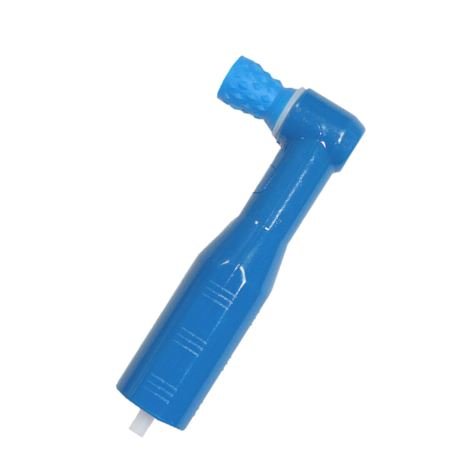 100 Pcs Oscillating Disposable Blue Prophy Angles 60degrees - Shopivet.com