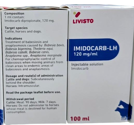 IMIDOCARB-LH 120 mg/ml 100ml