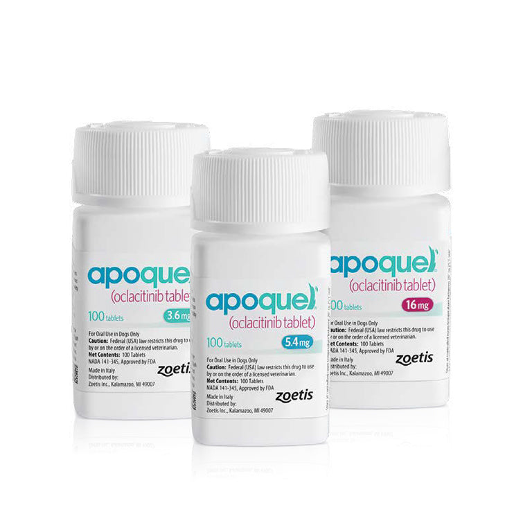 Apoquel (16mg) 100 tablets