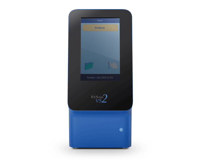 VS2 - VETSCAN BLOOD CHEMISTRY & ELECTROLYTE ANALYZER