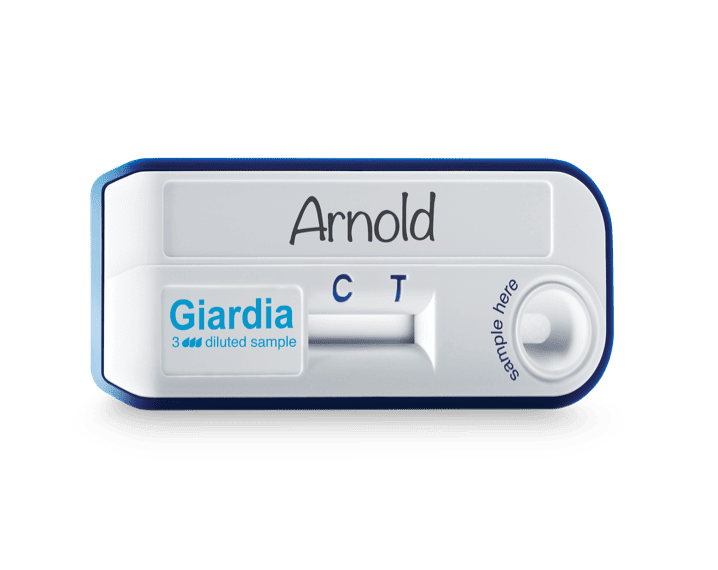 VETSCAN GIARDIA ANTIGEN TEST KIT BOX OF 10