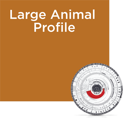 LARGE ANIMAL PROFILE BOX OF 12 ROTORS