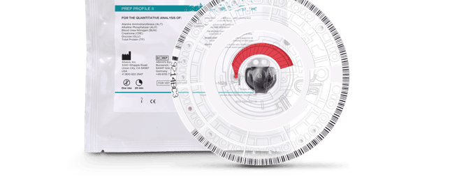 PREP PROFILE 2 ALP,ALT, BUN, CREA, GLU, TP BOX OF 12 ROTORS