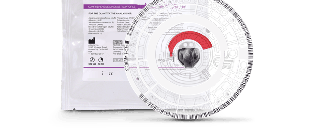 COMPREHENSIVE DIAGNOSTIC PROFILE BOX OF 24 ROTORS