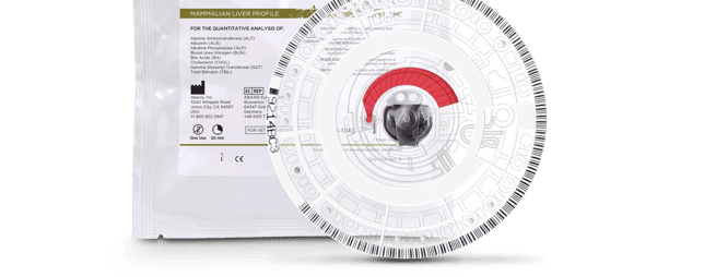 MAMMALIAN LIVER PROFILE BOX OF 12 ROTORS