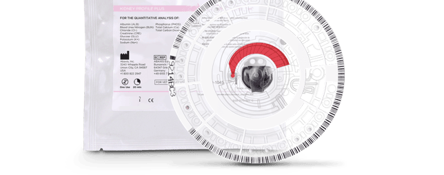 KIDNEY PROFILE PLUS BOX OF 12 ROTORS