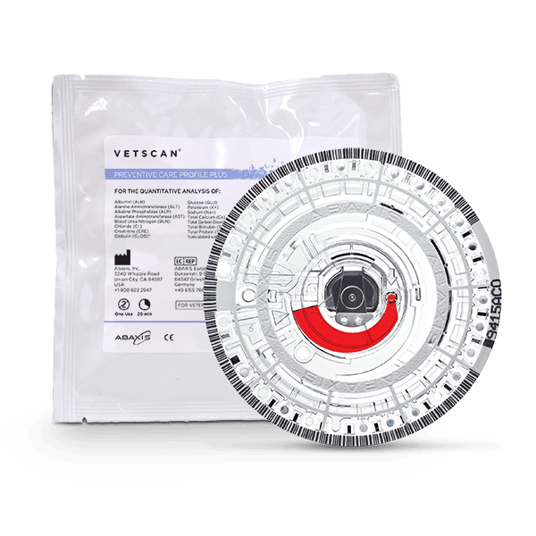 VETSCAN ® PREVENTIVE CARE PROFILE PLUS BOX OF 12