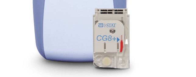 I - STAT CG8 + CARTRIDGE BOX OF 10