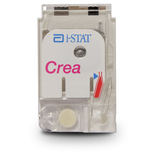 I - STAT CREA CARTRIDGE BOX OF 10