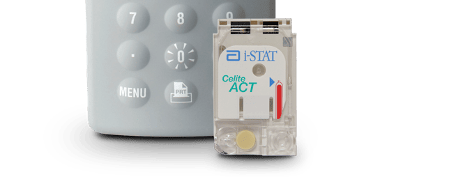 I - STAT ACT CELITE CARTRIDGE BOX OF 10