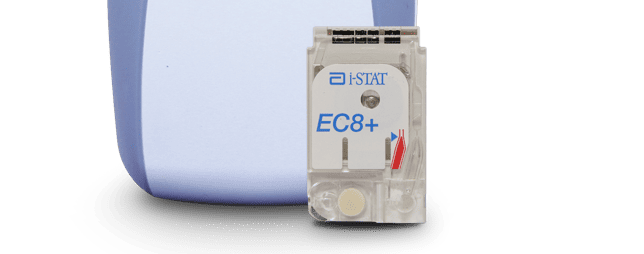 I - STAT EC8+ CARTRIDGE BOX OF 10