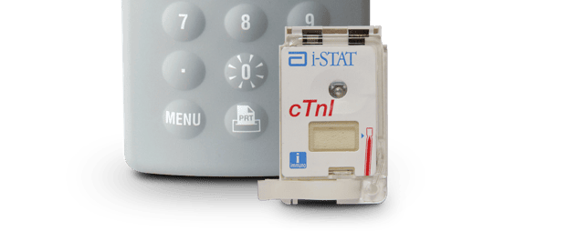 I - STAT CARDIAC TROPONIM CARTRIDGE BOX OF 10