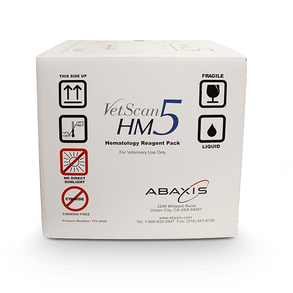 VETSCAN ®HM5 REAGENT PACK