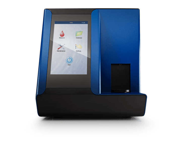 THE VETSCAN HM5 IS A FULLY-AUTOMATED,FIVE-PART DIFFERENTIAL