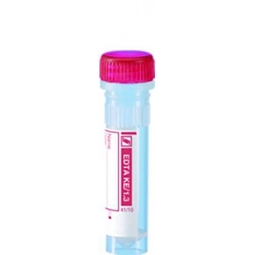 EDTA 1 ML TUBES ( EU) PACK OF 100