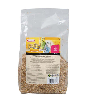 Flamingo Parakeet Bird Food 1kg - 1kg