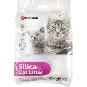 Flamingo Silica Medium Grains Cat Litter - 2.25KG