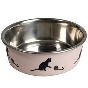 Flamingo Bella Kena Cat Bowl - PINK 11CM