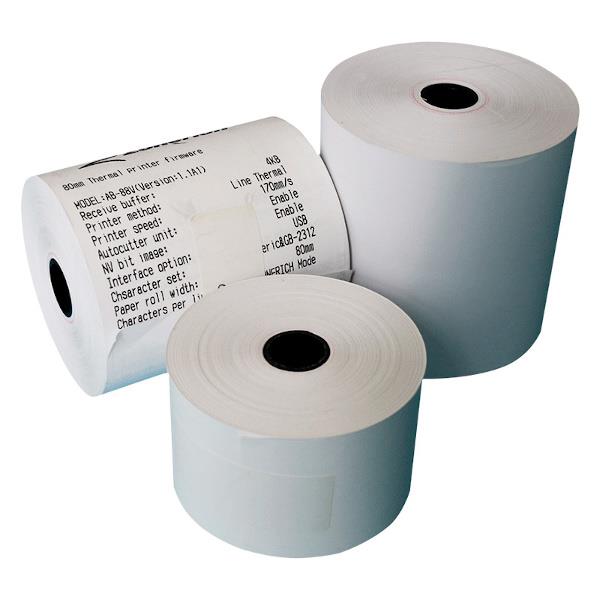 THERMAL PAPER ROLL WITH ADHESIVE BACK - FOR VETSCAN VS2