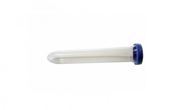SEMEN COLLECTION VIAL,15ML GRADUATED PLASTIC W/ LID100/PKG