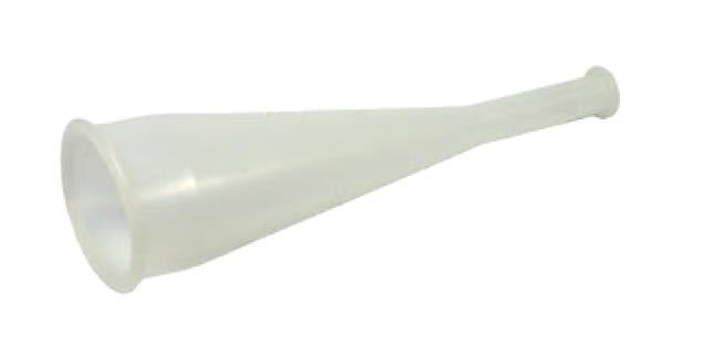 DIRECTOR CONE MADE OF SILICONE FOR BOVINE VAGINA, 27 CM LON
