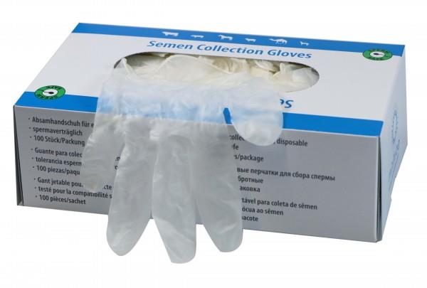 SEMEN COLLECTIONGLOVE:L, NON-SPERMICIDAL,LATEX FREE,100/PKG