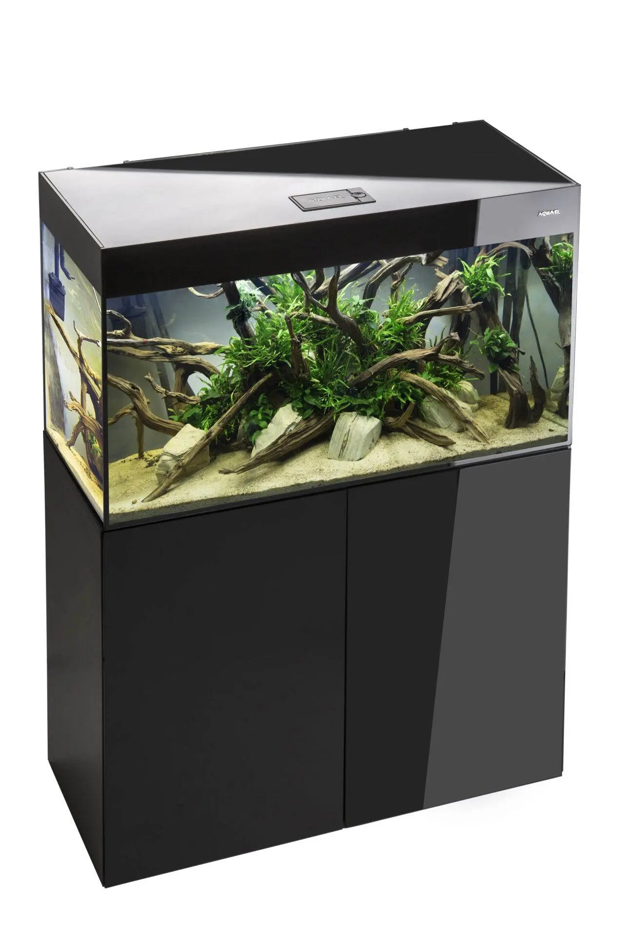 Aquael Aquarium Glossy Day & Night black[Dimension - 100 x 40 x 63cm]
