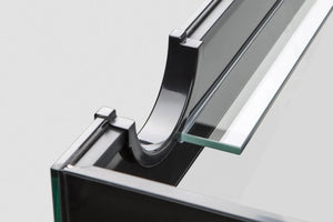Aquael Aquarium Glossy Day & Night black[Dimension - 100 x 40 x 63cm]