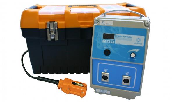 "ELECTRO-EJACULATOR, INCLUDES: CARRY CASE, POWER SUPPLY AMD