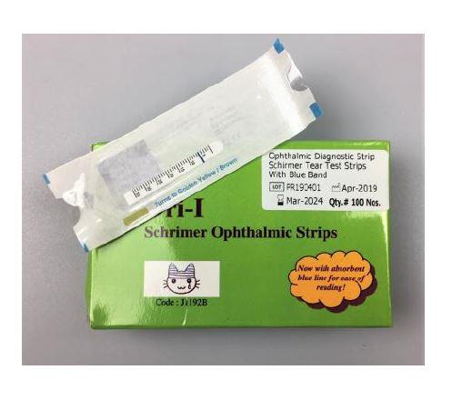 SCHIRMER TEST, 100 STRIPS