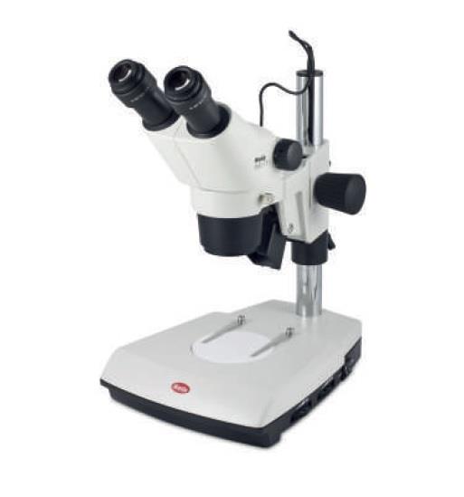 STEREO-ZOOM MICROSCOPE, BINOCULAR, MOTIC WITH LED ILLUMINAT
