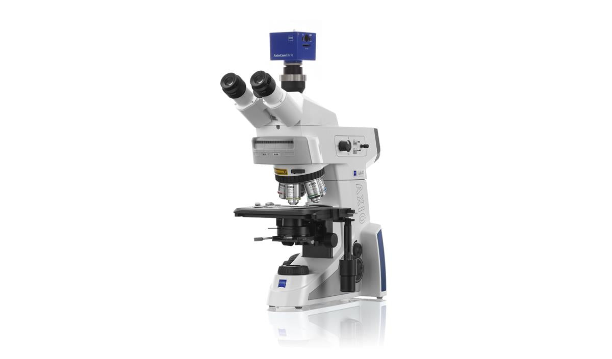 PHASE CONTRAST MICROSCOPE ZEISS AXIOLAB.A1 SUITABLE FOR