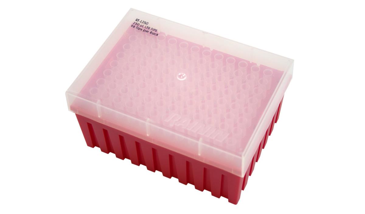 TIP FOR PIPETTE 12050/0515 10 µL, 96 TIPS PER RACK