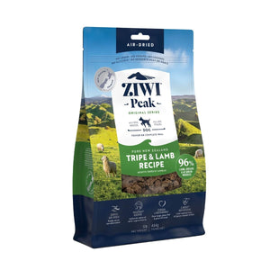 ZIWI Peak Air-Dried Tripe & Lamb Recipe Dry Dog Food - 454g