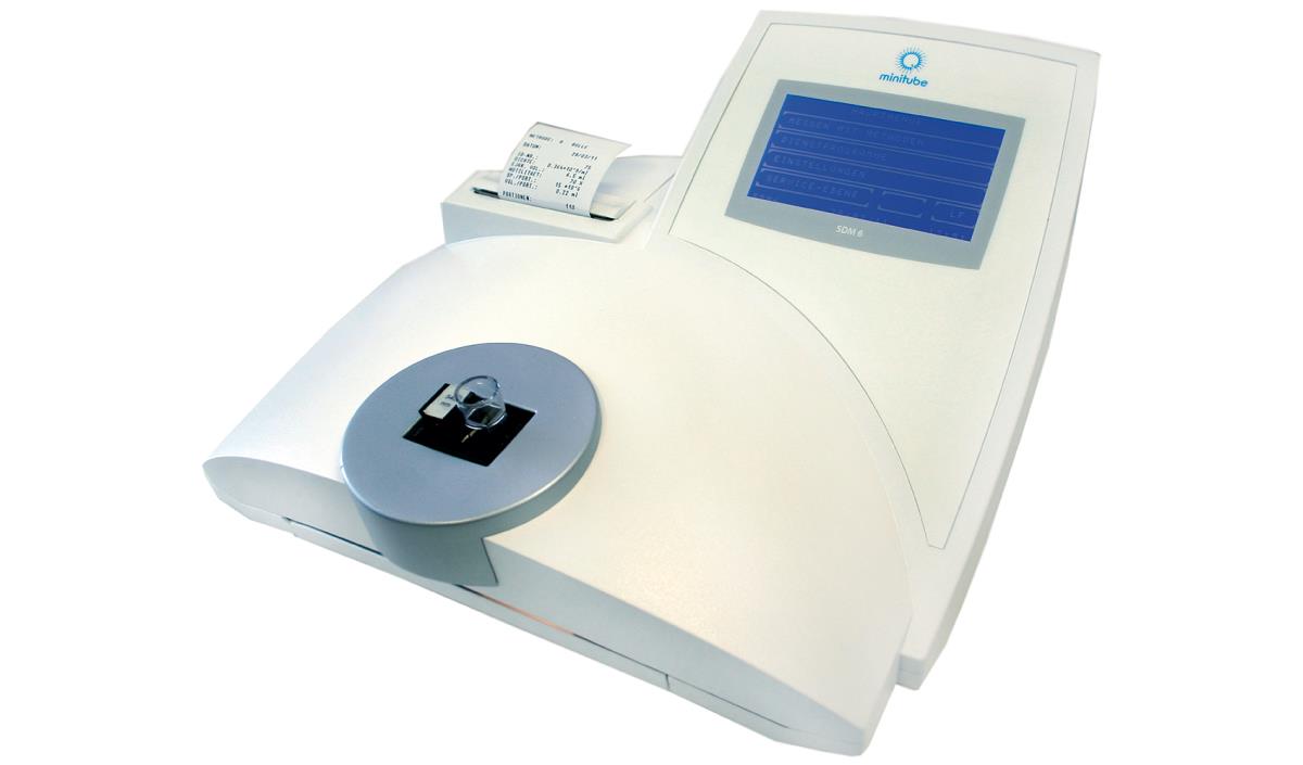 PHOTOMETER SDM 6 WITH INTEGRATED PRINTER