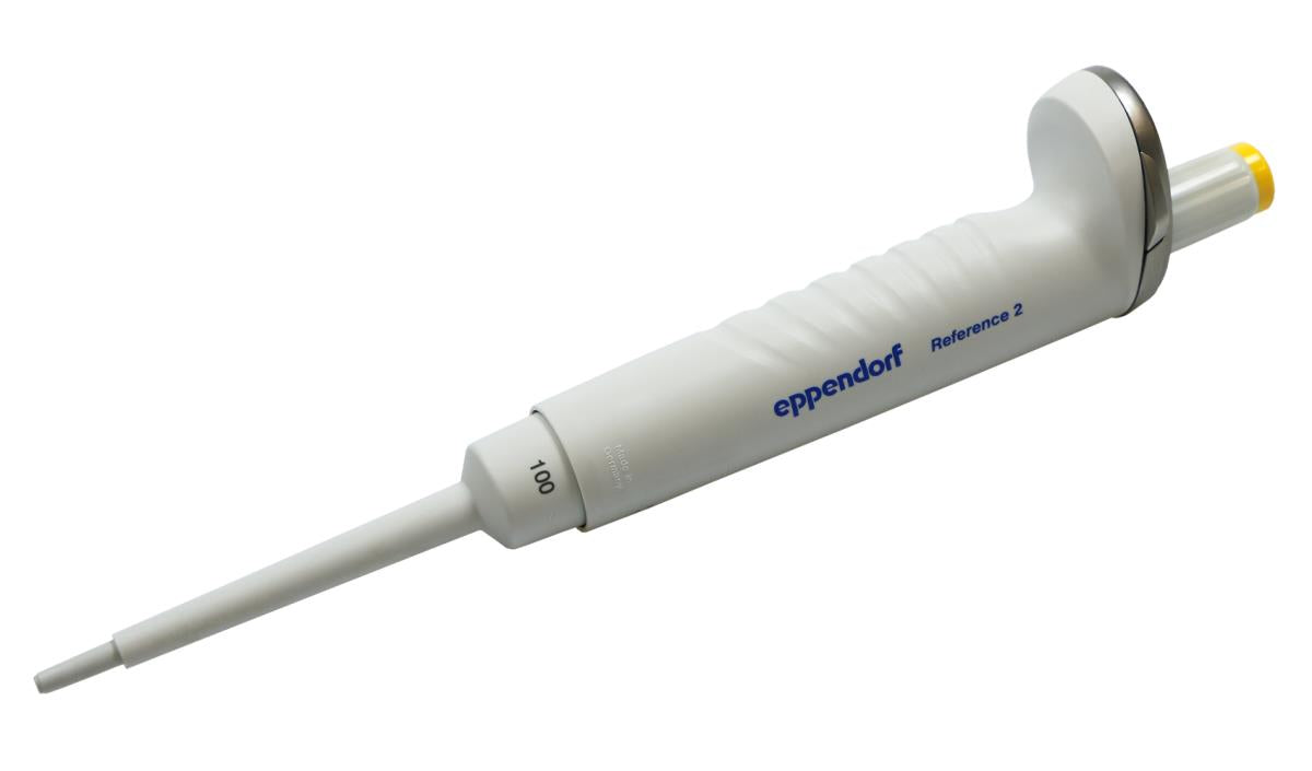 ADJUSTABLE SINGLE CHANNEL PIPETTE, YELLOW, AUTOCLAVABLE,