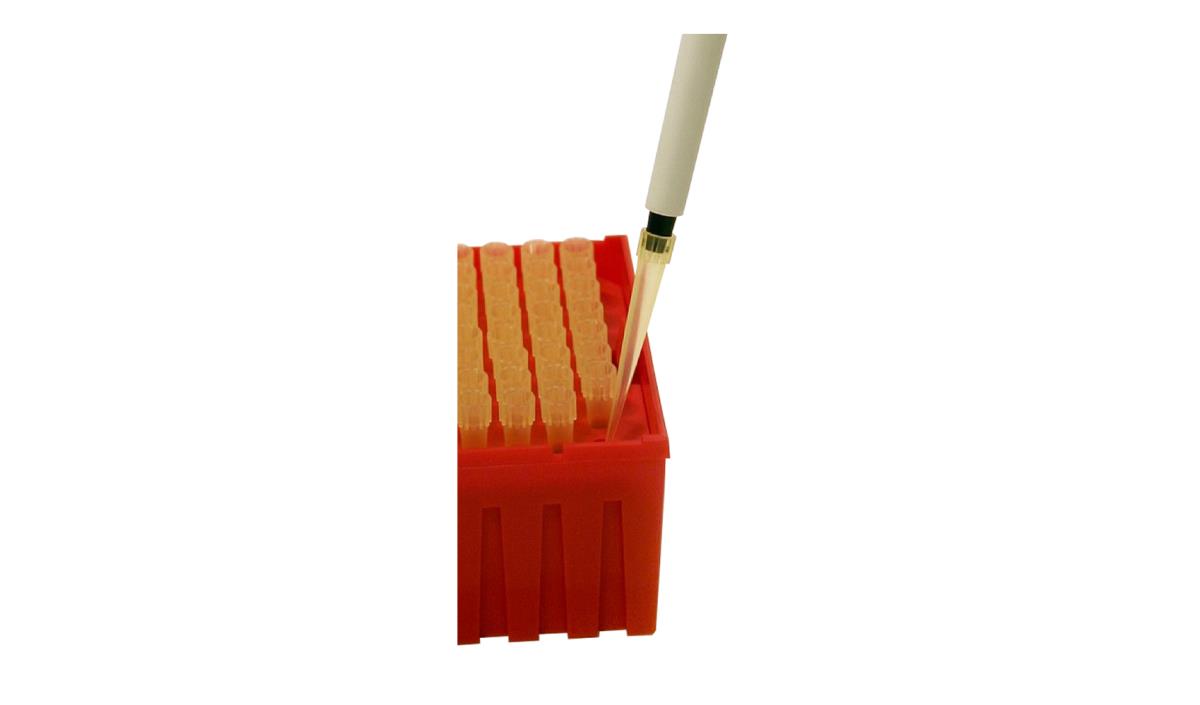PIPETTE TIP, 2 - 200 µL, 2 X