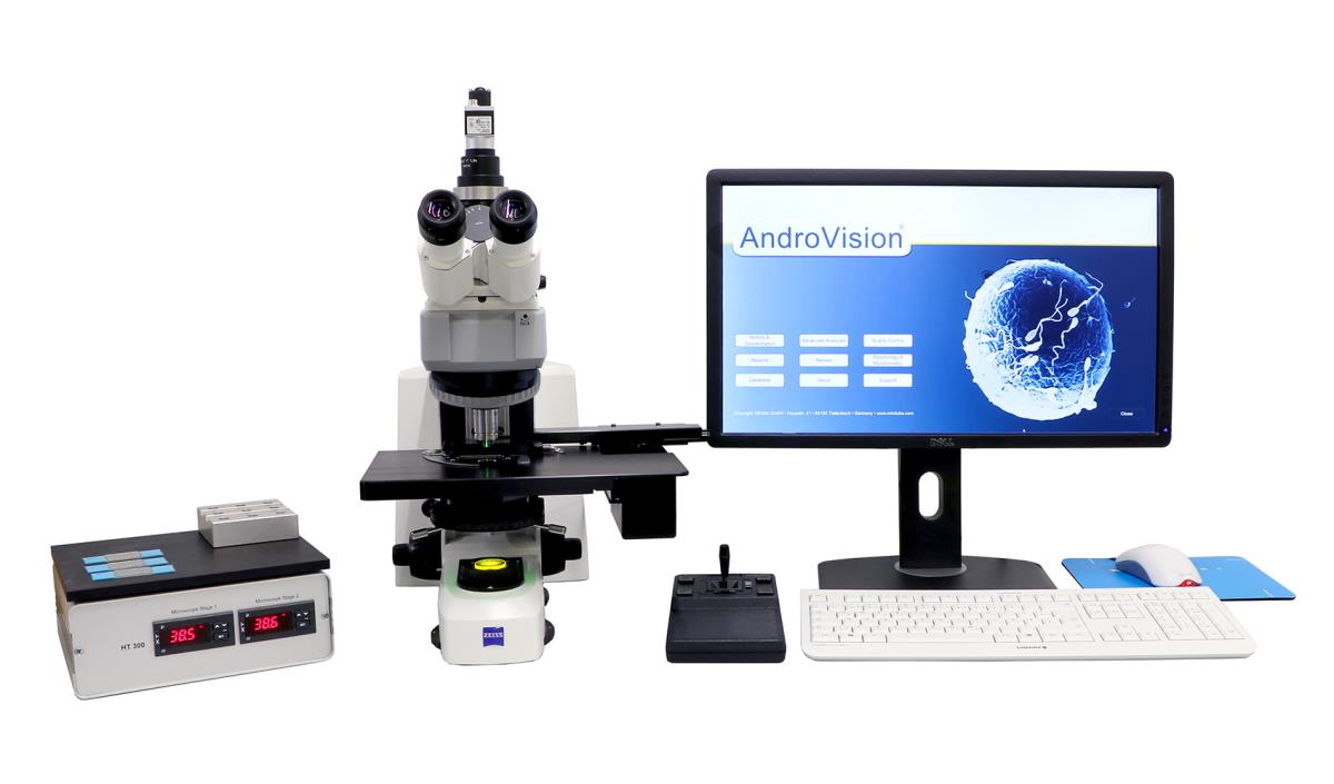 ANDROVISION®: CASA SOFTWARE WITH PC AND MONITOR