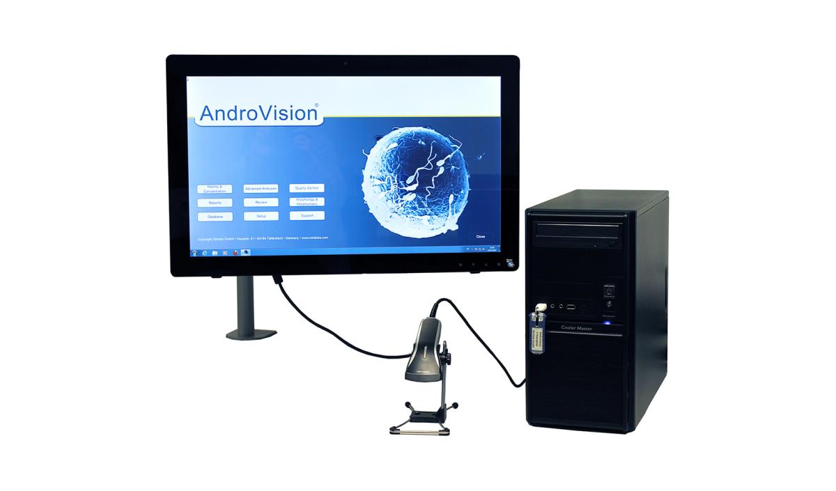 ANDROVISION®: CASA SOFTWARE WITH TOUCHSCREEN AND BARCODE