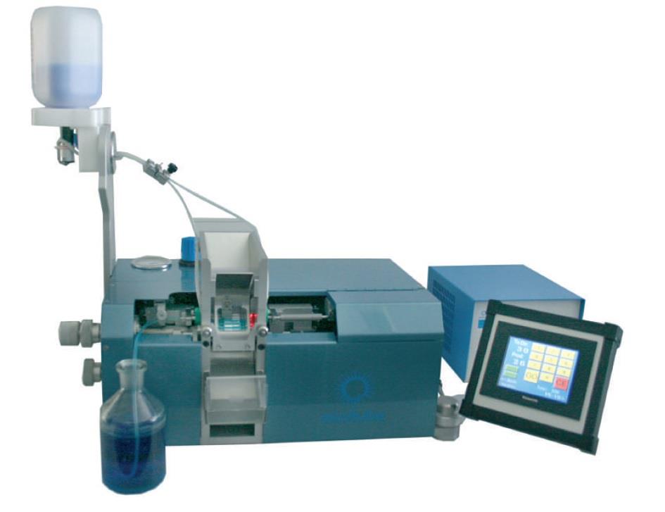 ASP 65 R FILLING & SEALING MACHINE FOR MINITUBE STRAWS