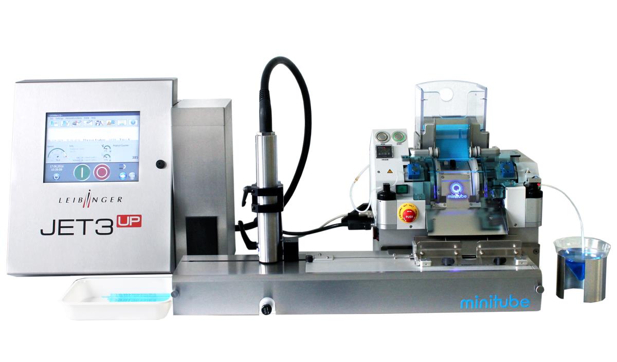 COMBISYSTEM MPP UNO AND MINIJET PRINTER