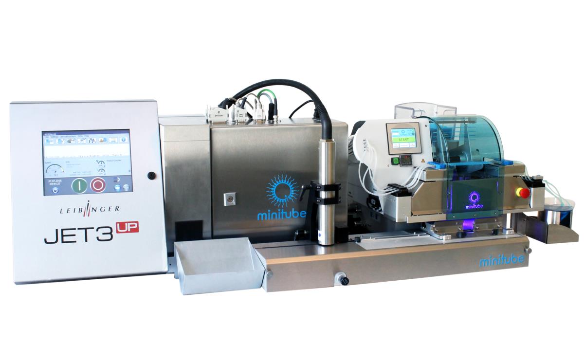 COMBISYSTEM MPP QUATTRO AND MINIJET PRINTER
