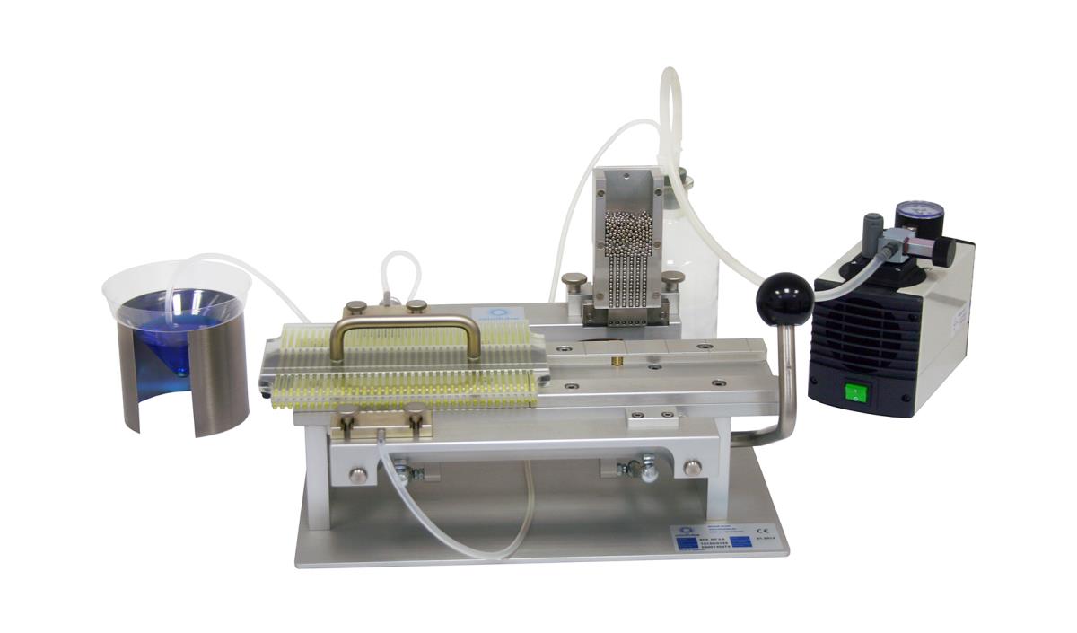 SFS SEMIAUTOMATIC FILLING AND SEALING MACHINE, 0.5 ML STRAW