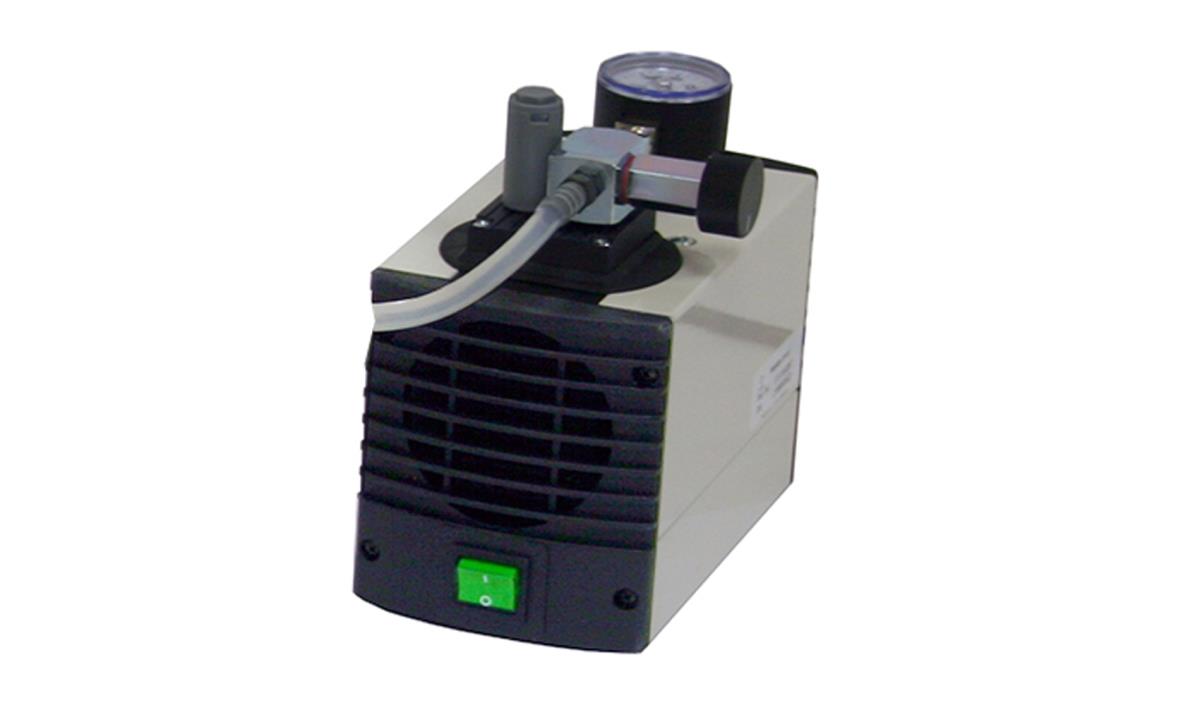 SFS VACUUM PUMP 30 - 60 HG WITH MANOMETER, 230 V/50 HZ